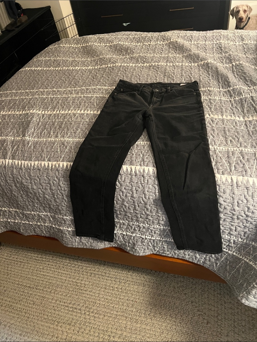GAP Black Straight Leg Women's Jeans